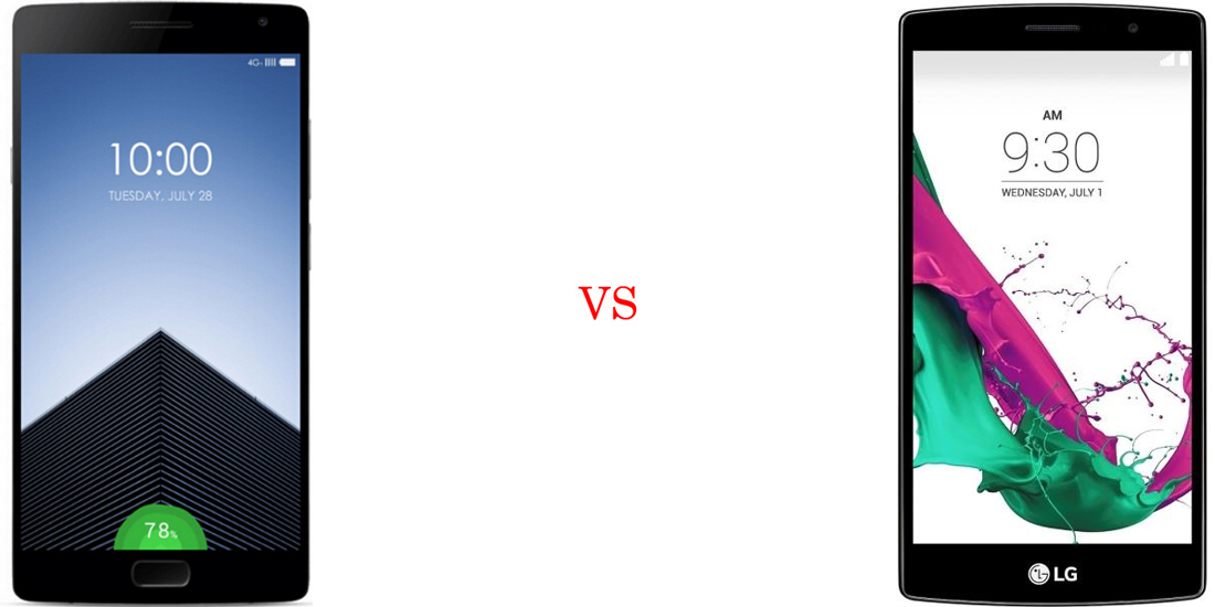 OnePlus 2 versus LG G4 2